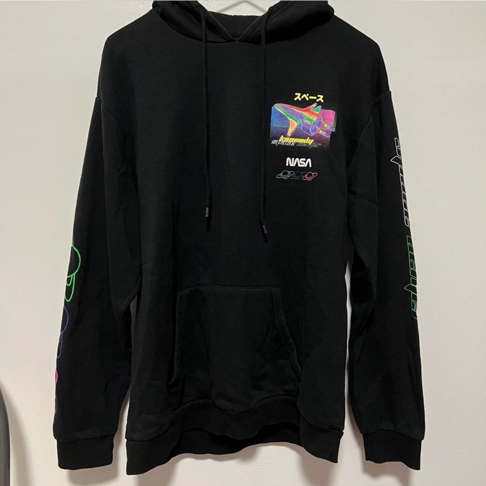 Ross Black Hoodie